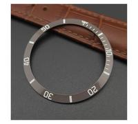 PSDFJAD ZHGUIMING Bisel de Reloj de cerámica de 37 mm Apto for Caja de Reloj de 39 mm(5 UK)
