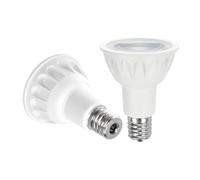PSDFJAD ZHGUIMING Bombilla LED E17 de 5 W, equivalente a 50 W, base intermedia, reflectora R14, lámpara de escritorio.(10 PC)