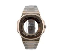 PSDFJAD ZHGUIMING Caja de 40 mm NH35 con cristal de zafiro for reloj de hombre, adecuada for movimiento NH35, accesorios de reloj, herramienta de reparación(2)