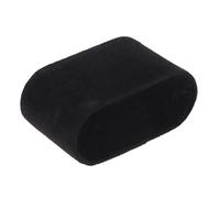 PSDFJAD ZHGUIMING Caja de Almacenamiento de Cojines for Reloj, Almohadas portátiles for Pulsera de muñeca, Soporte de exhibición, Organizador de Almohada, 1 ud.(Schwarz)