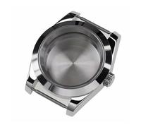 PSDFJAD ZHGUIMING Caja de reloj de acero de 36 mm y 39 mm con cristal de zafiro for SKX007 Mod Nh35 Nh36 Nh34 Movimiento mecánico automático SKX007(1,36mm)