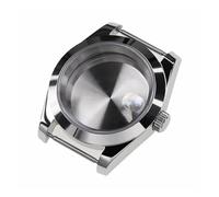 PSDFJAD ZHGUIMING Caja de reloj de acero de 36 mm y 39 mm con cristal de zafiro for SKX007 Mod Nh35 Nh36 Nh34 Movimiento mecánico automático SKX007(3,39mm)