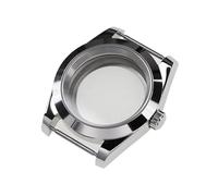 PSDFJAD ZHGUIMING Caja de reloj de acero de 36 mm y 39 mm con cristal de zafiro for SKX007 Mod Nh35 Nh36 Nh34 Movimiento mecánico automático SKX007(2,39mm)