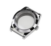 PSDFJAD ZHGUIMING Caja de reloj de acero de 36 mm y 39 mm con cristal de zafiro for SKX007 Mod Nh35 Nh36 Nh34 Movimiento mecánico automático SKX007(2,36mm)