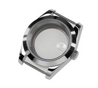 PSDFJAD ZHGUIMING Caja de reloj de acero de 36 mm y 39 mm con cristal de zafiro for SKX007 Mod Nh35 Nh36 Nh34 Movimiento mecánico automático SKX007(4,39mm)