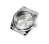 PSDFJAD ZHGUIMING Caja de reloj de acero inoxidable 316 resistente al agua con borde redondeado y diseño pulido de 36 mm y 39 mm for movimiento NH35A, NH36, NH34, SKX007 MODs(2,36mm)