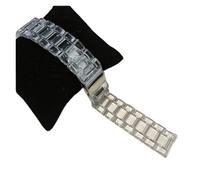 PSDFJAD ZHGUIMING Caja de reloj luminosa verde de 40 mm, accesorios de reloj de acrílico transparente, caja modificada for movimiento NH35/NHH36/4R(20mm Transparent)