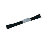 PSDFJAD ZHGUIMING Caja de reloj NH35 de 40 mm, color negro, for movimiento NH35/36/8215/8200/2813, for reloj Submariner GMT, caja de cristal de zafiro(Rubber Strap)