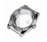 PSDFJAD ZHGUIMING Caja de reloj resistente al agua con cristal de zafiro de 36 mm y 39 mm for movimiento automático mecánico NH35 NH36 NH34(4,39mm)