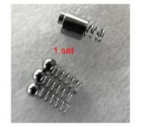 PSDFJAD ZHGUIMING Caja Interior del Bisel del Reloj, Resorte de Clic for RLX Submariner GMT Sub 116610 114060 116613 126610 3135 3235, Reloj mecánico con Movimiento(1set)