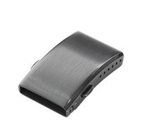 PSDFJAD ZHGUIMING Cierre de Reloj 16 mm, 18 mm, 20 mm, 22 mm, Cierre fresado de Seguridad Plegable Plateado, Hebilla de Reloj desplegable de Acero Inoxidable de Repuesto(Black 20mm)