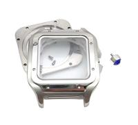 PSDFJAD ZHGUIMING Conjunto de reloj for hombre de 38 mm Caja de acero inoxidable Esfera aséptica Apto for movimientos NH35 y NH36 Accesorios del reloj(40)