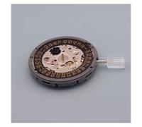 PSDFJAD ZHGUIMING Corona de Movimiento NH35 NH36 a Las 3,0 3,8 4,1 en Punto, Movimiento mecánico automático de Alta precisión, Piezas de Pulsera de Reloj(Brown)