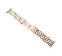 PSDFJAD ZHGUIMING Correa de acero inoxidable for reloj, 46mm, 49mm, 40/44mm, 42mm, 41m/45mm, pulsera de Metal 2 Series 10 9 8 7 SE 6 5 4(Rose Gold-Tool,38 40 41mm S10-42mm)