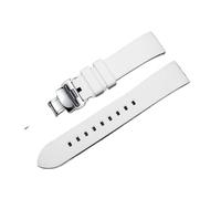 PSDFJAD ZHGUIMING Correa de Goma Suave for Accesorios Cadena de Silicona Deportiva Impermeable de 20 mm(White Light Pur,20mm)