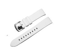 PSDFJAD ZHGUIMING Correa de Goma Suave for Accesorios Cadena de Silicona Deportiva Impermeable de 20 mm(Antique Black,20mm)