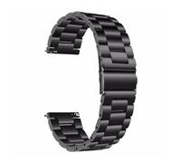 PSDFJAD ZHGUIMING Correa de metal for reloj GT2e / GT2 GT3 GT4 46MM 2 pulseras inteligentes Correas de acero inoxidable for pulsera GT 2e(Black-s,For GT)