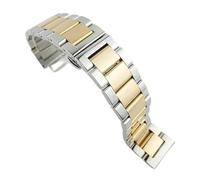 PSDFJAD ZHGUIMING Correa de reloj de acero inoxidable for hombre, pulsera de metal sólido, 16/18/20/21/22/24 mm, 26 mm, 28 mm, 30 mm(005,20mm)