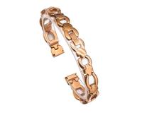 PSDFJAD ZHGUIMING Correa de reloj for mujer de 10 mm, 12 mm y 14 mm con correa de acero inoxidable ahuecada for mujer(Rose gold,14mm)