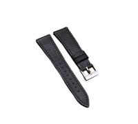 PSDFJAD ZHGUIMING Correa de reloj vintage de 18 mm, 19 mm, 20 mm, 21 mm y 22 mm, pulsera de piel de vaca retro, accesorios for reloj inteligente Z106(schwarz,21mm)