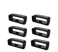 PSDFJAD ZHGUIMING Correa de Silicona de 22mm for 7, 6, 6Pro, 5, Correa de Goma, Forerunner935/955/965, 2, Accesorios de Hebilla de Reloj(5PCS)