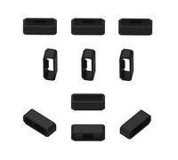 PSDFJAD ZHGUIMING Correa de Silicona de 22mm for 7, 6, 6Pro, 5, Correa de Goma, Forerunner935/955/965, 2, Accesorios de Hebilla de Reloj(20PCS)