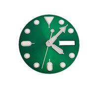 PSDFJAD ZHGUIMING Esfera de 28,5 mm adecuada for el movimiento NH36, se puede personalizar la esfera del calendario, fecha, esfera luminosa C3, esfera del reloj(No.39)