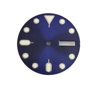 PSDFJAD ZHGUIMING Esfera de 28,5 mm adecuada for el movimiento NH36, se puede personalizar la esfera del calendario, fecha, esfera luminosa C3, esfera del reloj(No.18)