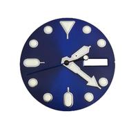 PSDFJAD ZHGUIMING Esfera de 28,5 mm adecuada for el movimiento NH36, se puede personalizar la esfera del calendario, fecha, esfera luminosa C3, esfera del reloj(E1)