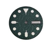 PSDFJAD ZHGUIMING Esfera de 28,5 mm adecuada for el movimiento NH36, se puede personalizar la esfera del calendario, fecha, esfera luminosa C3, esfera del reloj(No.15)