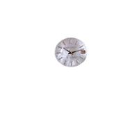 PSDFJAD ZHGUIMING Esfera de concha marina de 28 mm, juego de esfera NH36 y accesorios de modificación, luminosa azul, apta for movimiento NH35/NH36, esfera del reloj + manecillas(Rose gold marker s)