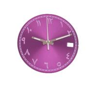 PSDFJAD ZHGUIMING Esfera de reloj con números arábigos luminosos de 29 mm, manecillas compatibles con piezas de movimiento automático NH35 NH35A(B)