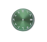 PSDFJAD ZHGUIMING Esfera estéril de 29 mm FIT NH35 NH35A Movimiento Esfera luminosa(D)