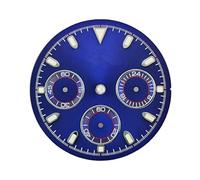 PSDFJAD ZHGUIMING Esfera luminosa verde VK63 de 29,5 mm, compatible con el movimiento VK63, accesorios for relojes de hombre(4)