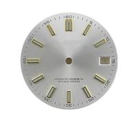 PSDFJAD ZHGUIMING Esfera NH35 de 28,5 mm, esfera S, manecillas de reloj adecuadas for el movimiento NH35/NH36, accesorios de reloj, herramienta de reparación(40)