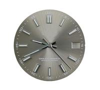 PSDFJAD ZHGUIMING Esfera NH35 de 28,5 mm, esfera S, manecillas de reloj adecuadas for el movimiento NH35/NH36, accesorios de reloj, herramienta de reparación(18)