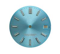PSDFJAD ZHGUIMING Esfera NH35 de 28,5 mm, esfera S, manecillas de reloj adecuadas for el movimiento NH35/NH36, accesorios de reloj, herramienta de reparación(11)