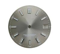 PSDFJAD ZHGUIMING Esfera NH35 de 28,5 mm, esfera S, manecillas de reloj adecuadas for el movimiento NH35/NH36, accesorios de reloj, herramienta de reparación(16)