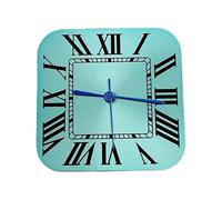 PSDFJAD ZHGUIMING Esfera NH35 Esfera cuadrada NH35 Esfera Roma Caja de reloj Hebilla plegable Caja cuadrada compatible con movimiento NH35 NH36 Accesorios for reloj(12,S dial)