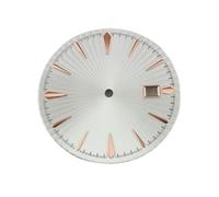 PSDFJAD ZHGUIMING Esfera NH35, esfera de reloj de 35 mm, moderna con una variedad de colores adecuados for el movimiento NH35 del reloj de hombre(NO.1J)