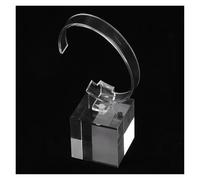 PSDFJAD ZHGUIMING Estante de acrílico del Tenedor del Estante del Soporte de exhibición de la joyería de la Pulsera del Reloj de Moda(4cm Transparent)