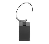 PSDFJAD ZHGUIMING Estante de acrílico del Tenedor del Estante del Soporte de exhibición de la joyería de la Pulsera del Reloj de Moda(6cm Black)