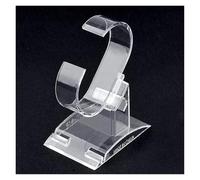 PSDFJAD ZHGUIMING Estante de exhibición de Reloj de Pulsera de plástico Transparente, Soporte for joyería, Brazalete, Pulsera, Caja de exhibición for Reloj, Soporte for Herramientas
