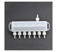 PSDFJAD ZHGUIMING Filtro de Botella amortiguadora for Cabezal de impresión XP600 4720 5113, Transferencia de Calor, desviador Divisor de circulación de Tinta Blanca UV, 1 ud.(B-6x4)