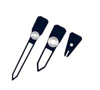 PSDFJAD ZHGUIMING GA2100 GA2110 GM2100 Reloj de Metal Luminoso(A-Blue)