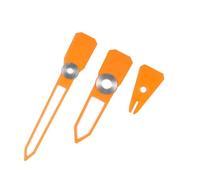 PSDFJAD ZHGUIMING GA2100 GA2110 GM2100 Reloj de Metal Luminoso(A-Orange)