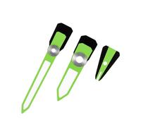 PSDFJAD ZHGUIMING GA2100 GA2110 GM2100 Reloj de Metal Luminoso(B-Green)