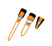 PSDFJAD ZHGUIMING GA2100 GA2110 GM2100 Reloj de Metal Luminoso(B-Orange)