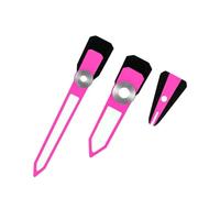 PSDFJAD ZHGUIMING GA2100 GA2110 GM2100 Reloj de Metal Luminoso(B-Rose Red)