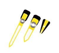 PSDFJAD ZHGUIMING GA2100 GA2110 GM2100 Reloj de Metal Luminoso(B-Yellow)